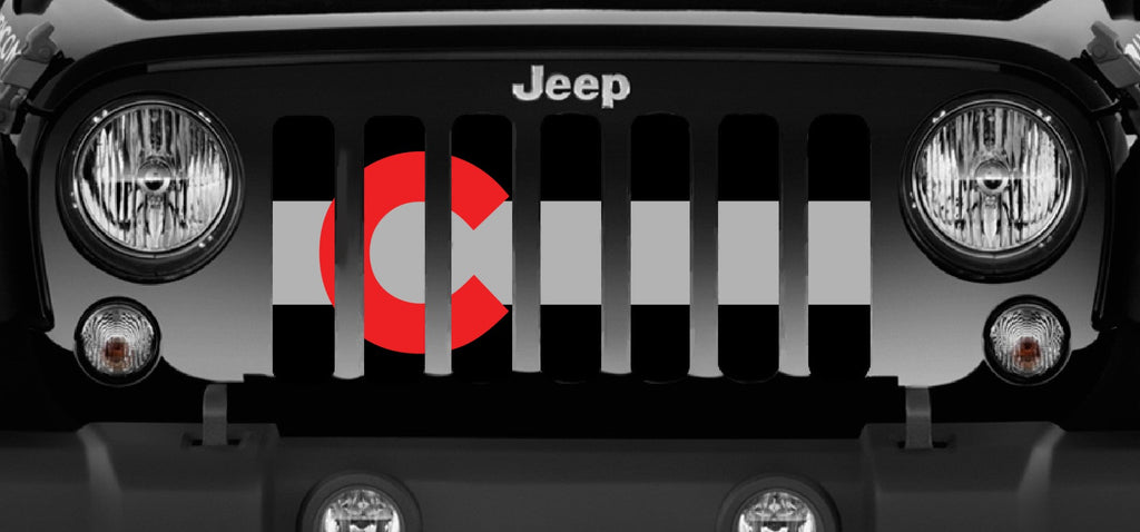 Colorado Red Grille Insert