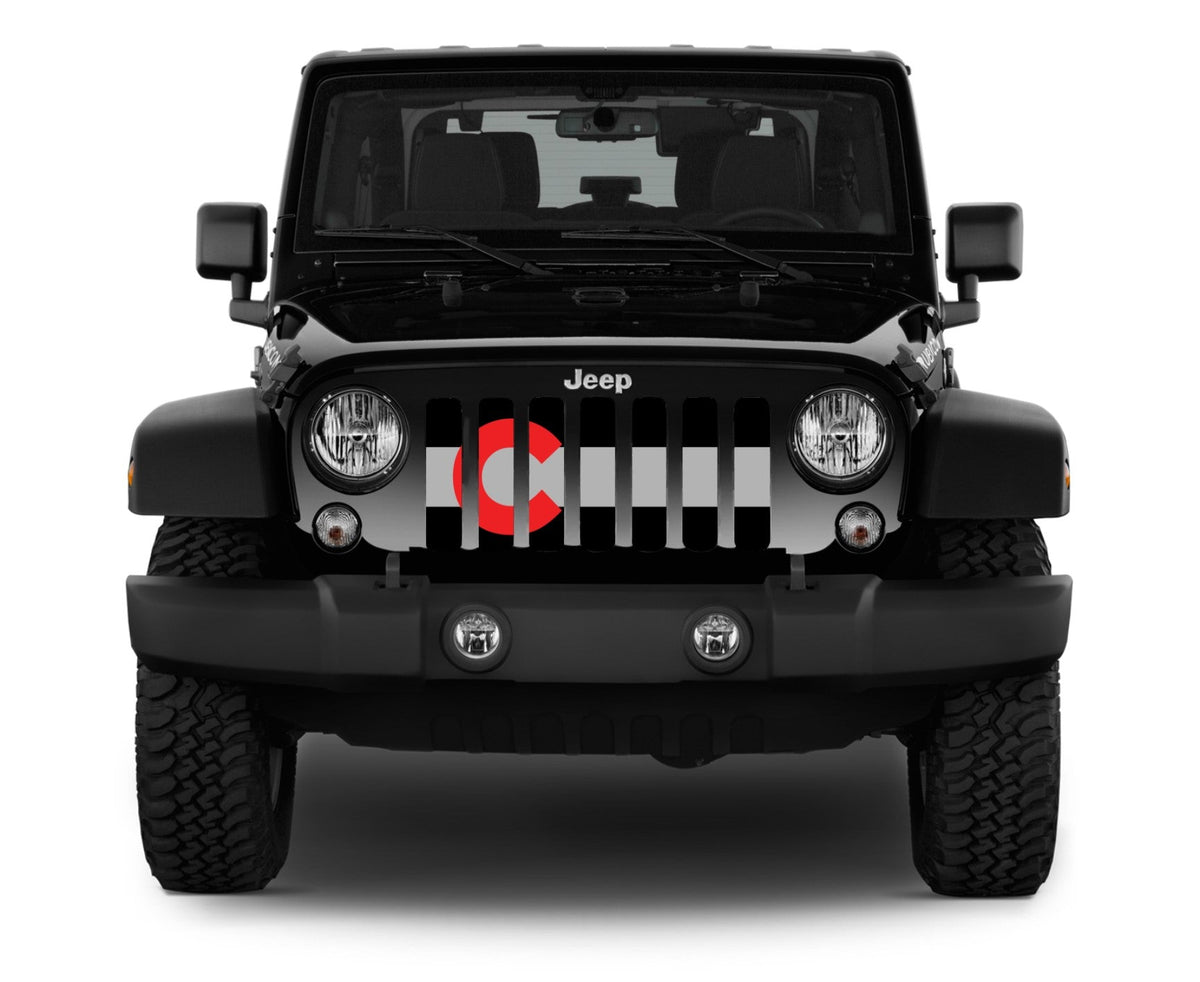 Colorado Red Grille Insert