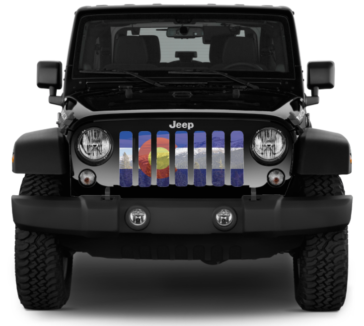 Colorado Scenic Route Grille Insert