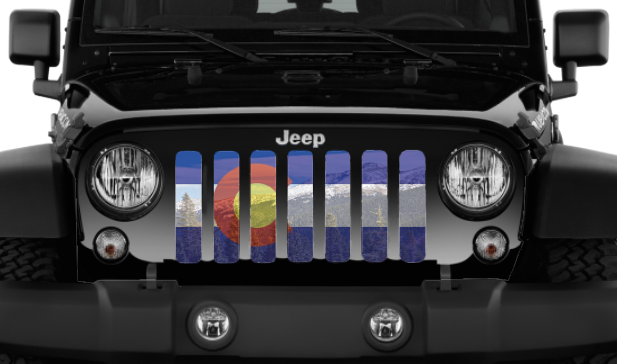 Colorado Scenic Route Grille Insert