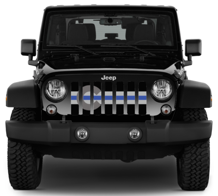 Colorado Tactical Back the Blue Grille Insert