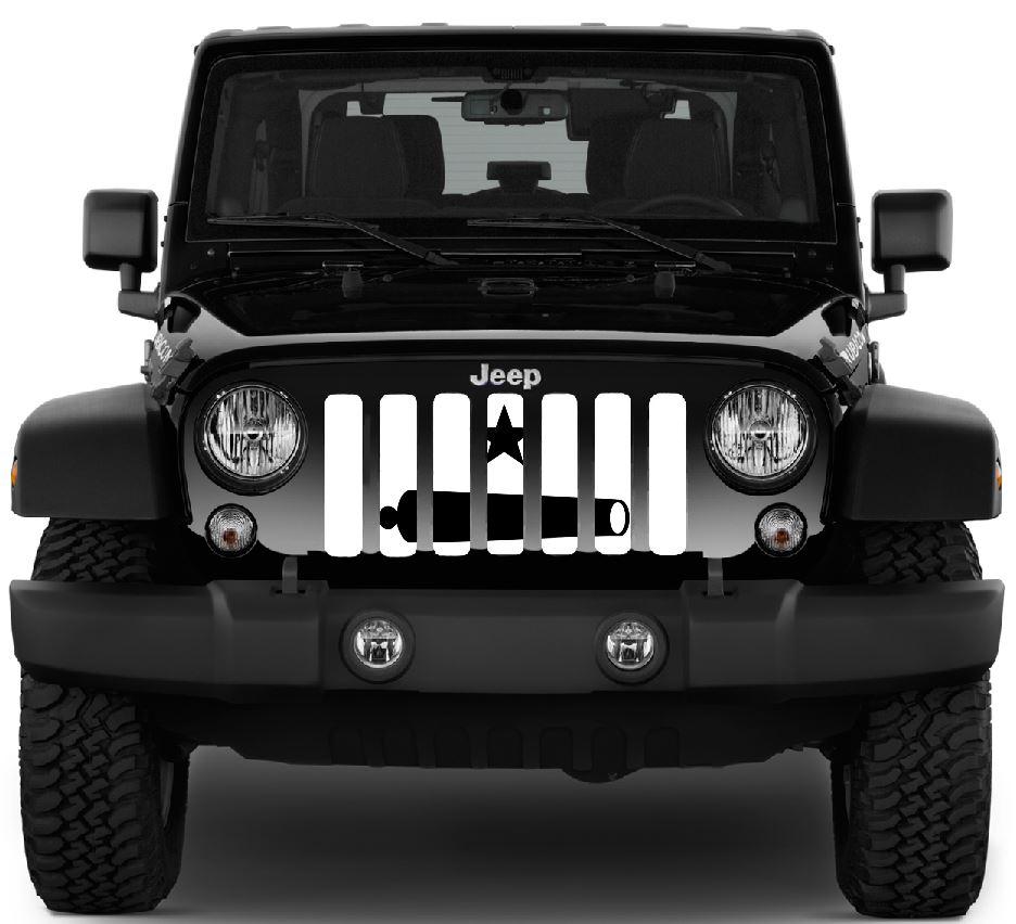 Platinum Come and Take It Grille Insert