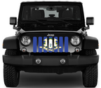 Connecticut State Flag Grille Insert