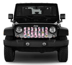 Conversation Hearts Grille Insert
