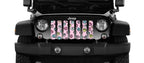Conversation Hearts Grille Insert