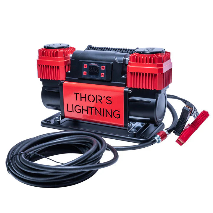 Thor’s Lightning Bolt TrueDual Air Compressor TotalControl