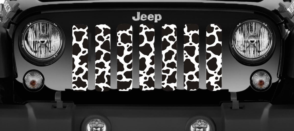 Cow Hide Grille Insert