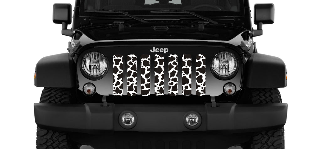 Cow Hide Grille Insert