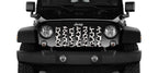 Cow Hide Grille Insert