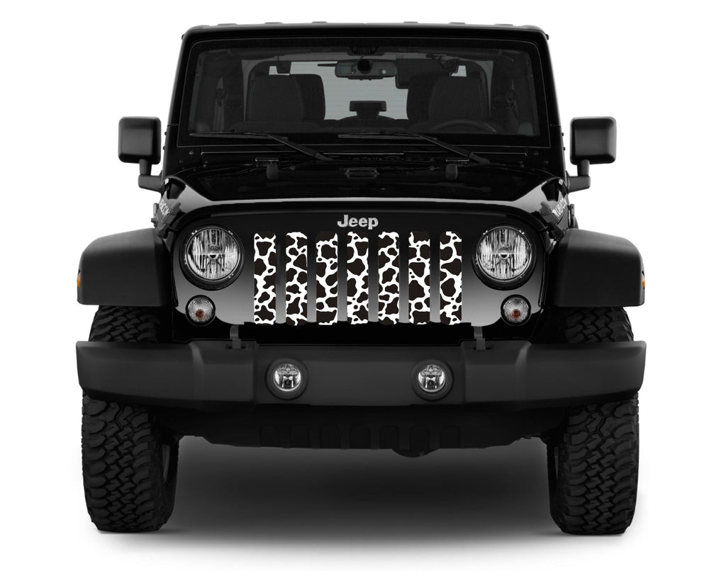Cow Hide Grille Insert