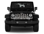 Cow Hide Grille Insert