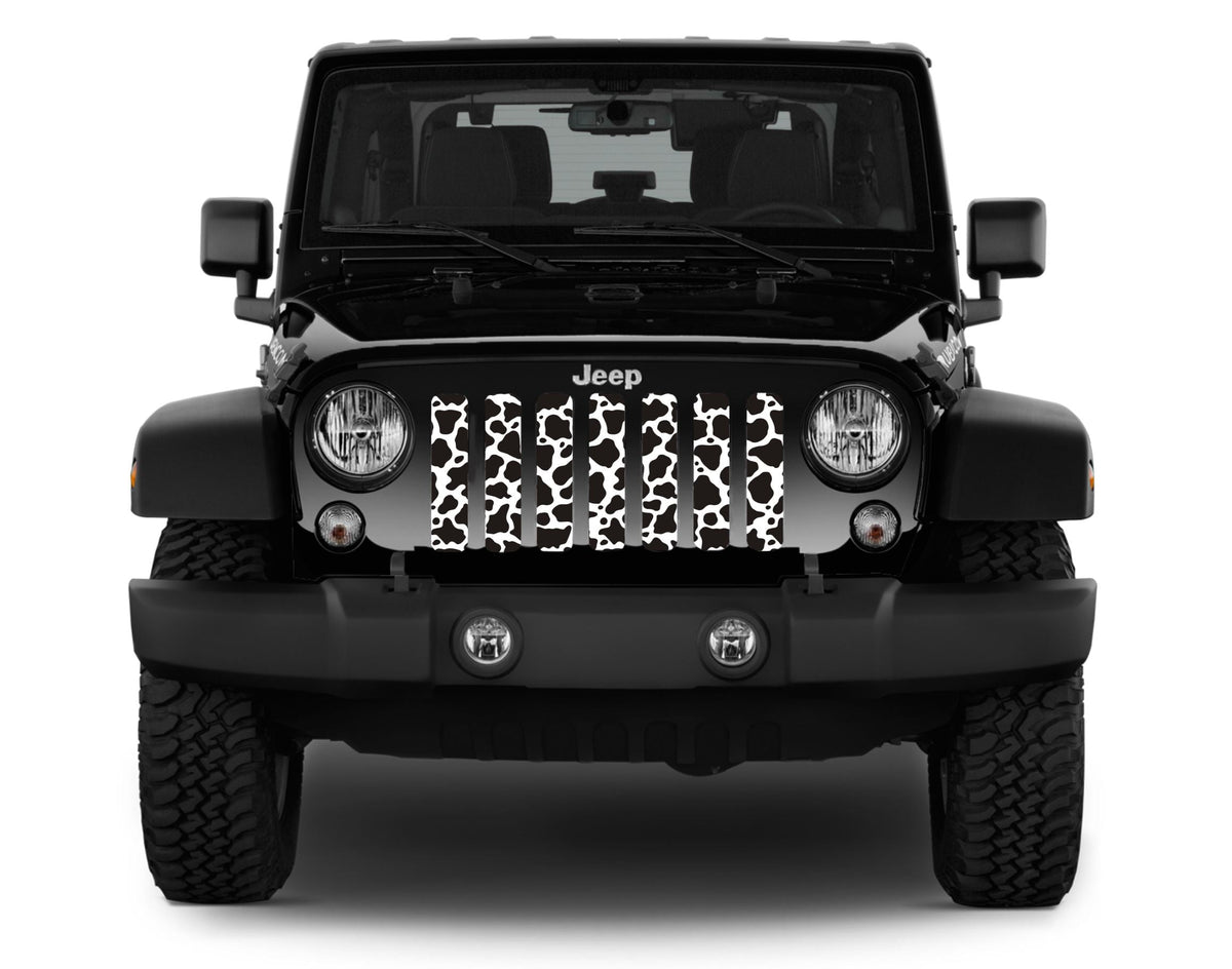 Cow Hide Grille Insert