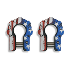 American Flag - 3/4'' Extreme duty Aluminum Shackle set - 9T