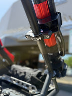 MOJAB CarbonPro Compact Hydraulic Jack with Mounting Clamps MLH 40''
