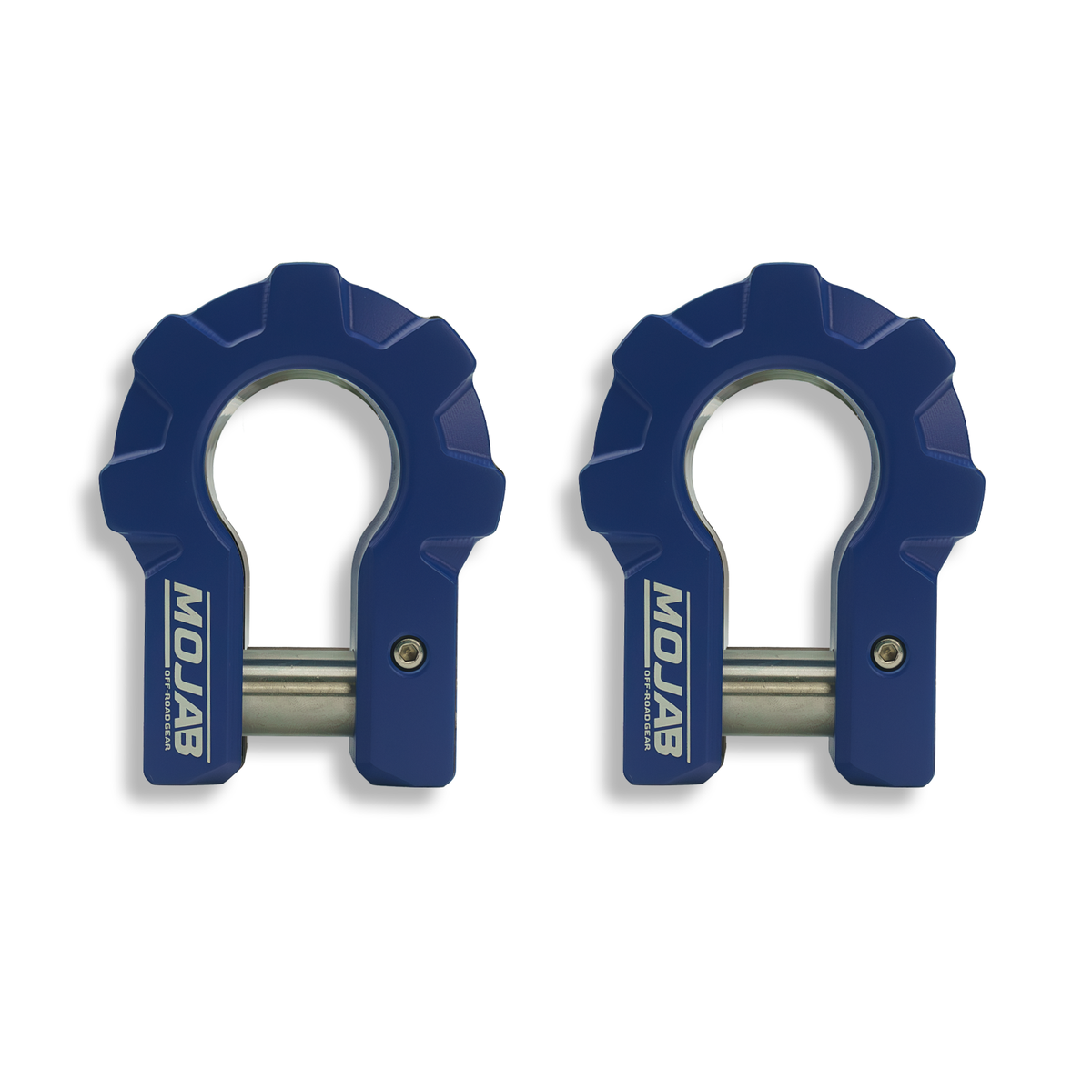 MOJAB 3/4'' Aluminum D-Shackle set-9 Ton