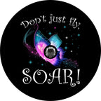Don't Just Fly Soar Spare Tire Cover