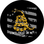 Don't Tread On Me Flag Spare Tire Cover
