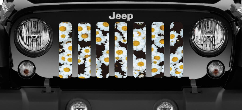 Daisies Grille Insert