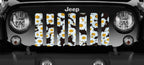Daisies Grille Insert