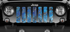 Dirty Girl Blue Undertow Camo Grille Insert