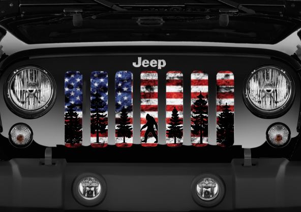Dirty Grace Bigfoot Grille Insert
