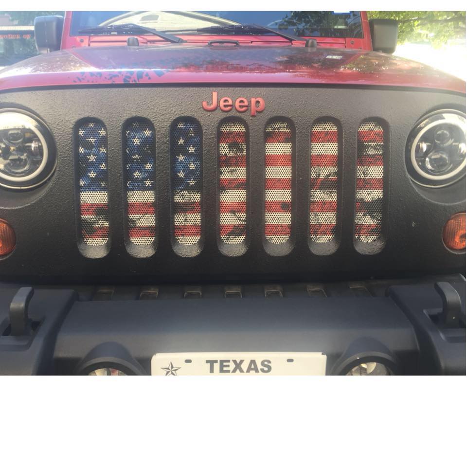Dirty Grace Grille Insert