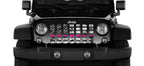 Dirty Grace Tactical Pink Line Grille Insert