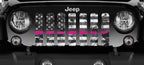 Dirty Grace Tactical Pink Line Grille Insert