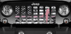 Dirty Grace Tactical Pink Ribbon Grille Insert