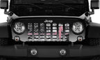 Dirty Grace Tactical Pink Ribbon Grille Insert
