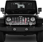 Dirty Grace Tactical Pink Ribbon Grille Insert
