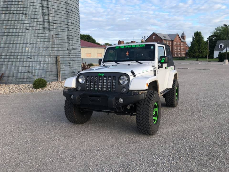 Tactical Dirty Grace Grille Insert