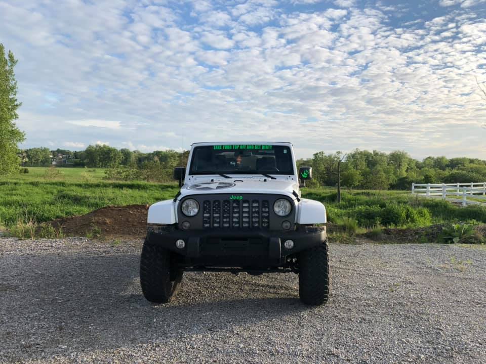 Tactical Dirty Grace Grille Insert