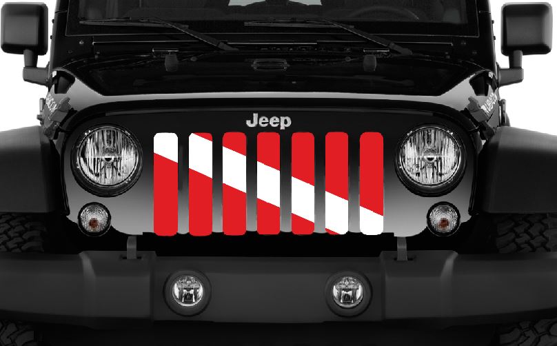 Diver Down Grille Insert
