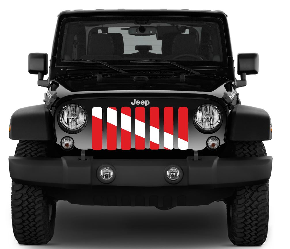 Diver Down Grille Insert