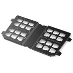 Litt Industries heavy duty milwaukee packout mount rzr general rgr driver and passenger side  toolbox mount  Polaris RZR General  aisi cold rolled carbon steel the best toolbox mounts