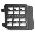 Litt Industries heavy duty milwaukee packout mount rzr general rgr driver and passenger side toolbox mount Polaris RZR General aisi cold rolled carbon steel the best toolbox mounts