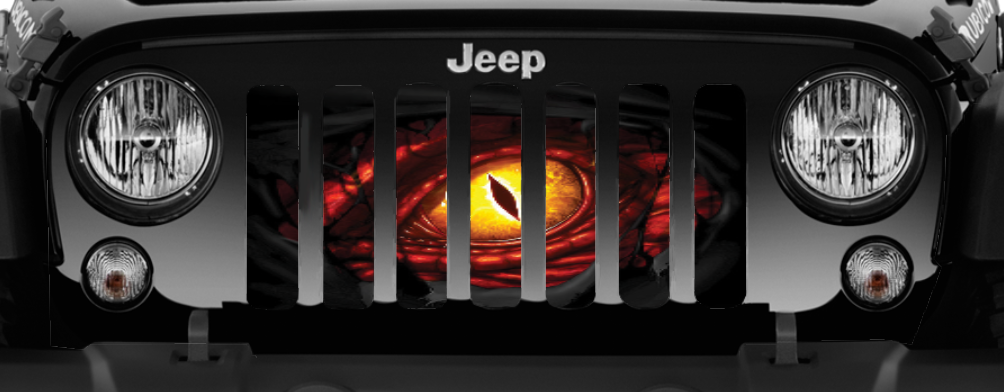 Dragon Eye Grille Insert