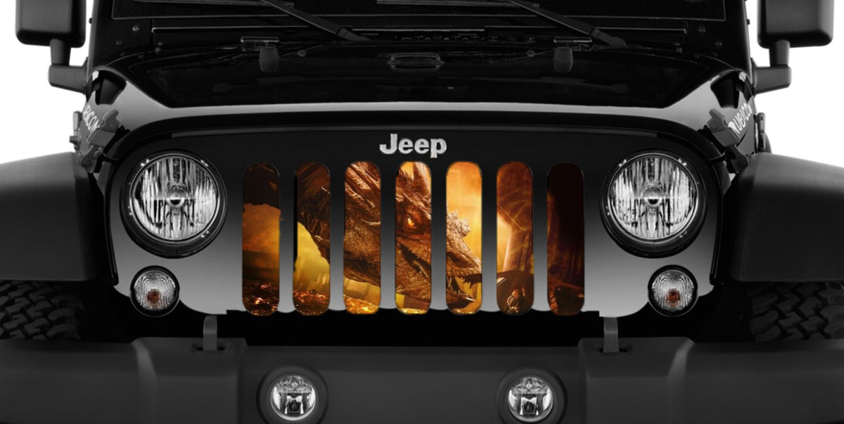 Gold Dragon Grille Insert