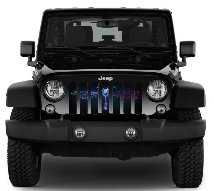Dragonfly Grille Insert