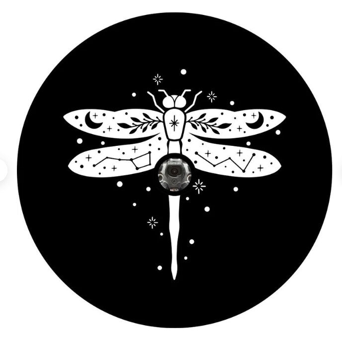 Dragonfly Constellation Spare Tire Cover