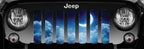 Platinum Bigfoot Dreamland Moon Grille Insert