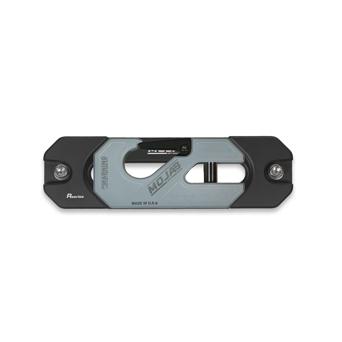 MOJAB Aluminum Recessed Winch Shackle with Fairlead Kit