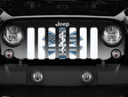 EMS Shield White Grille Insert