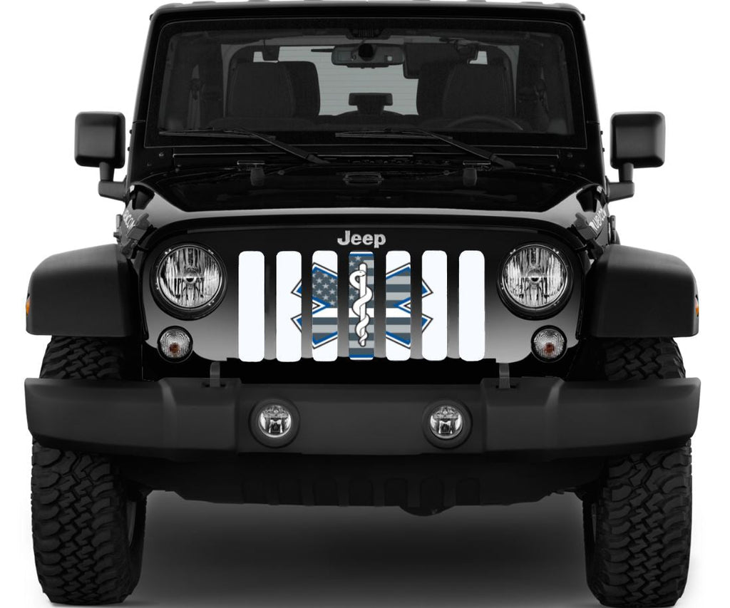 EMS Shield White Grille Insert
