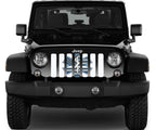 EMS Shield White Grille Insert