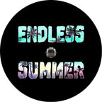 Endless Summer Sunrise Black Spare Tire Cover