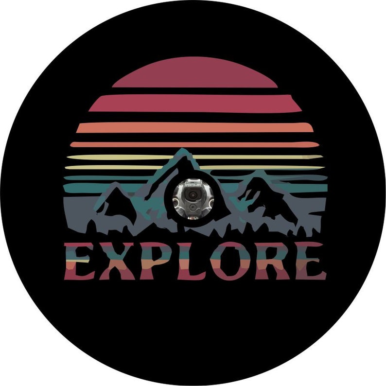 Explore Black Spare Tire Cover