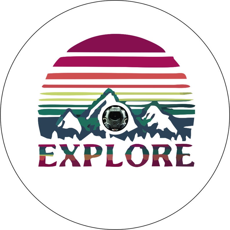 Explore White Spare Tire Cover