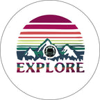 Explore White Spare Tire Cover